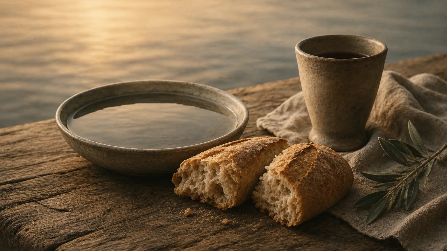 Baptism vs. Communion: What Comes First (and Why It Matters)